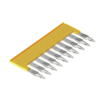 Cavalier pour Bornes de Raccordement Weidmüller ZQV 4/10 GE