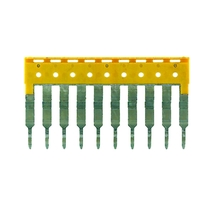 Terminal Block Jumper - Weidmüller ZQV 2.5 Slim Relay 1608940000