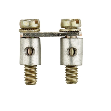 Cavalier pour Bornes de Raccordement Weidmüller Q 10 SAK6N