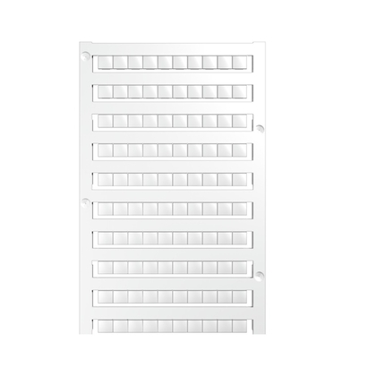 Thermal Marker for Terminal Block – Weidmüller DEK 5/6 MC NE WS series