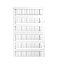 Thermal Marker for Terminal Block - Weidmüller WS 12/6 MC NE WS series 1609900000
