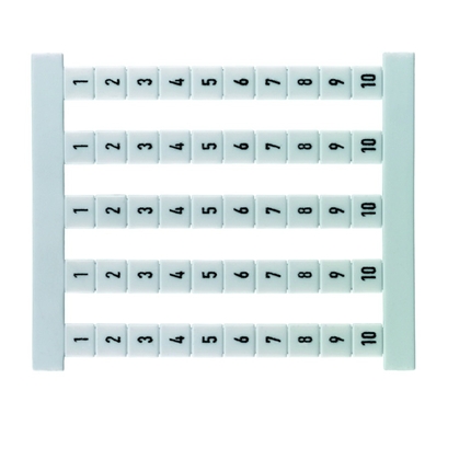 Thermal Marker for Terminal Block - Weidmüller DEK 6 FS 51-100 series