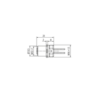 Cable avec Connecteur M12 Code Y 7000-15621-9420020