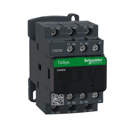 CAD Series Schneider Control relay