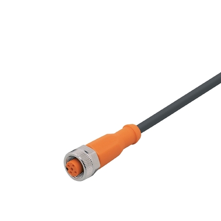 M12 Fem 4 Poles Connecteur + Cable Code A