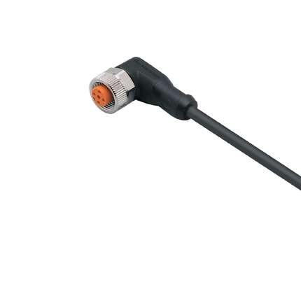 Cable avec Connecteur M12 Code A avec temoins lumineux