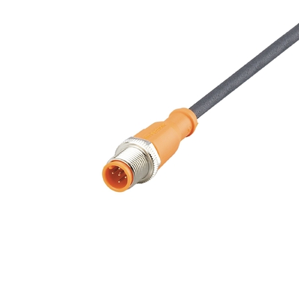 Cable with Code A - M12 Connector