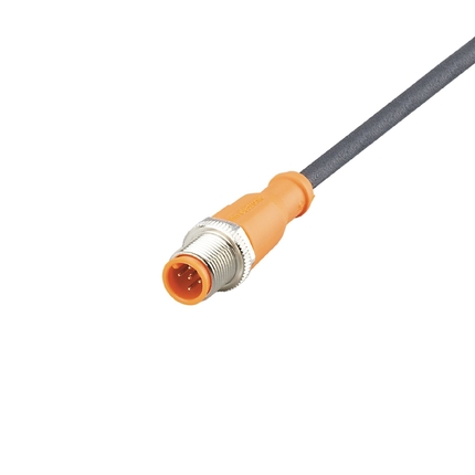 M12 5 Poles Fem et Male Connecteur + Cable Code A