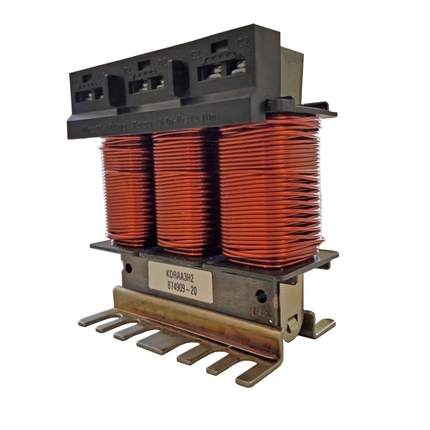 Line inductance 600V 3% Out