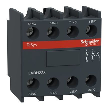 Schneider Safety Auxiliary Contact