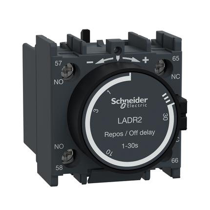 Schneider Time Delay Contact Block