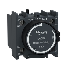 Schneider Time Delay Contact Block LADR2