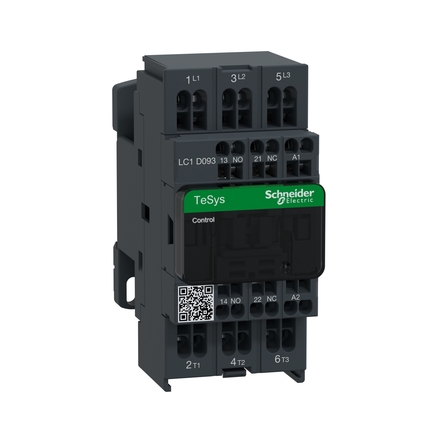 Contactor 9Amp Serie LC1D09 3 Poles NO