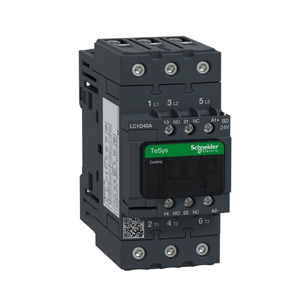 Contactor 40Amp Serie LC1D40 3 Poles NO