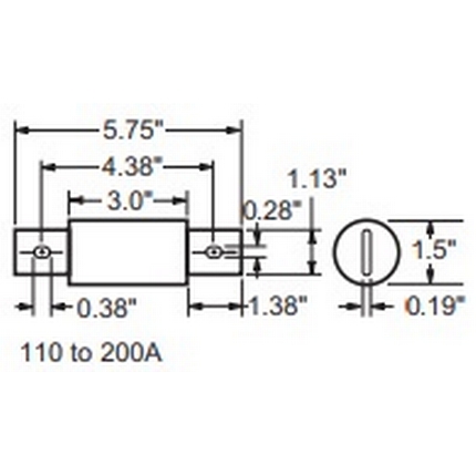 Fuse type J Time delay