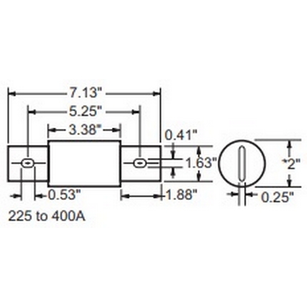 Fuse type J Time delay