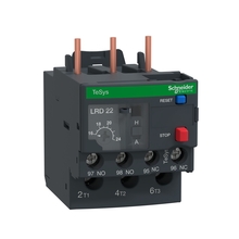 Class 10A Schneider Thermal Overload Relay LRD22