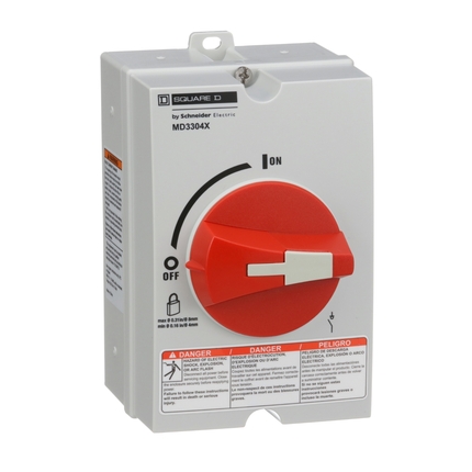 Schneider Non Fused Safety switch