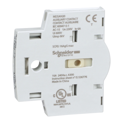 Accessory for Schneider Non Fused Safety switch