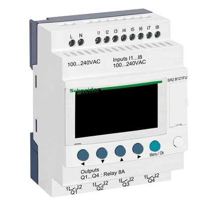 Relais Logique Zelio serie SR2