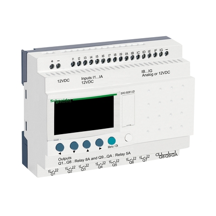 SR3 series Zelio Logic Relay