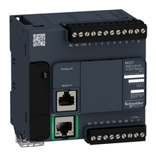 M221 series Programable Logic Controller (PLC) with Ethernet port TM221CE16T