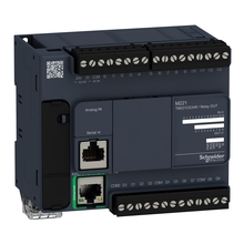 M221 series Programable Logic Controller (PLC) with Ethernet port TM221CE24R