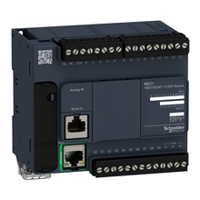 M221 series Programable Logic Controller (PLC) with Ethernet port TM221CE24T