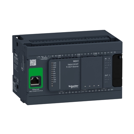 M241 series Programable Logic Controller (PLC) with Ethernet port