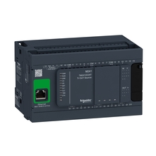 M241 series Programable Logic Controller (PLC) with Ethernet port TM241CE24T