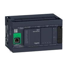 M241 series Programable Logic Controller (PLC) with Ethernet port TM241CEC24R