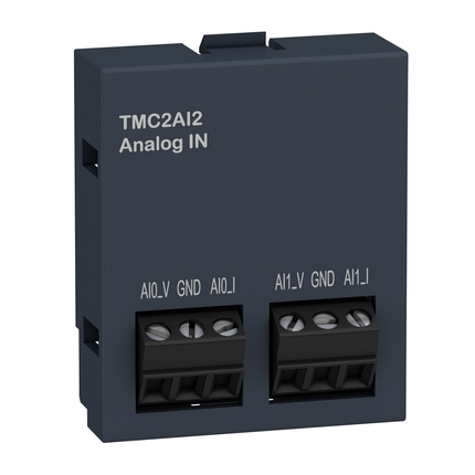 M221 series Programable Logic Controller (PLC) Input/Output Cartidge