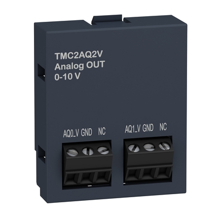 M221 series Programable Logic Controller (PLC) Input/Output Cartidge