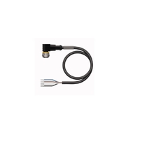 Cable with Code A - M12 Connector WKC4.4T-2-TXL 6625515