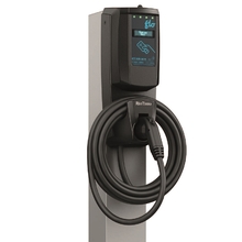 FLO Core+ - Borne de Recharge Murale 8-30A, Affichage LCD, Lecteur RFID FloCore