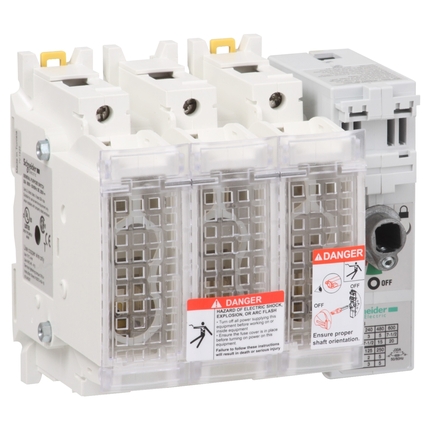 Main Disconnect switch for pannel fuse GS... Serie