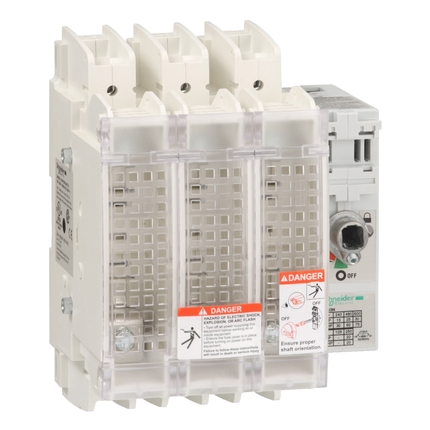 Main Disconnect switch for pannel fuse GS... Serie