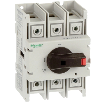 Disconnect switch DIN rail Installation CSA2.2.4 VLS Serie