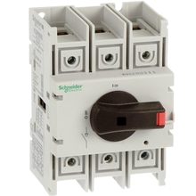 Disconnect switch DIN rail Installation CSA2.2.4 VLS Serie VLS3P063R2