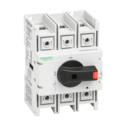 Disconnect switch DIN rail Installation CSA2.2.4 VLS Serie