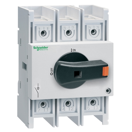 Disconnect switch DIN rail Installation CSA2.2.4 VLS Serie