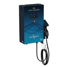 IES Keywatt 24 kW - Borne de recharge rapide - Simple pistolet