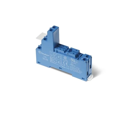 Socket with Metal Clamp for Miniature Relay - Finder Series 40.52