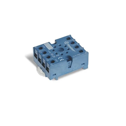 Socket for Round Relay - Finder series 60.12