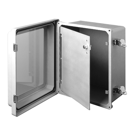 Aluminum Swing Plate for Hammond Panels - PJU series