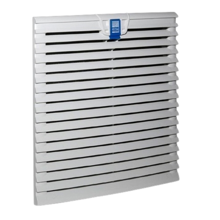 Louver with Filter for Enclosure – Rittal