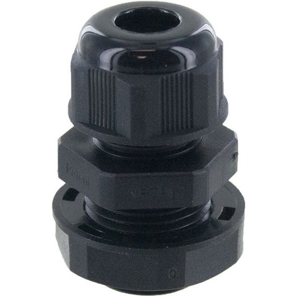 Dome connector NPT Nylon