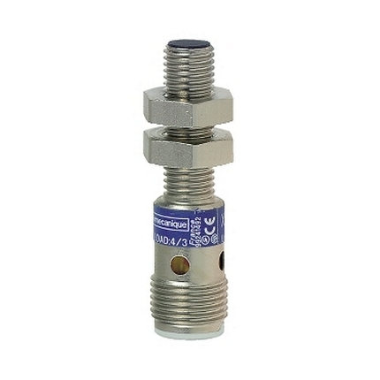 Cylindrical inductive sensor M8