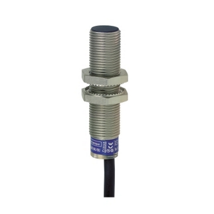 Cylindrical inductive sensor M12