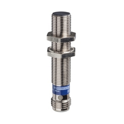 Cylindrical inductive sensor M12